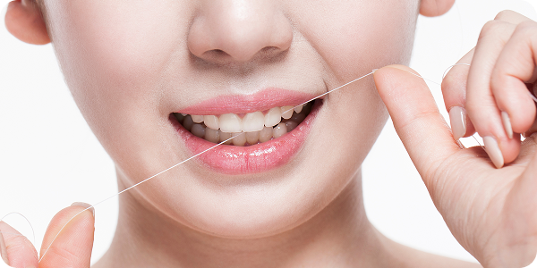 편리한 양치질 및 관리