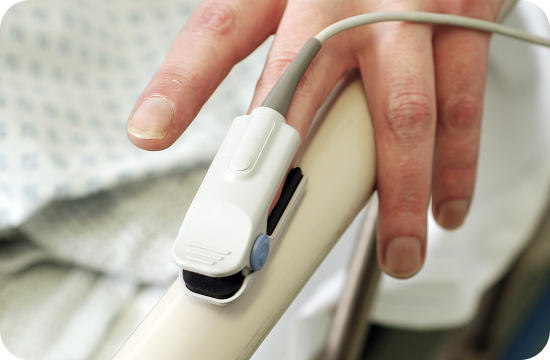 산소포화도 측정